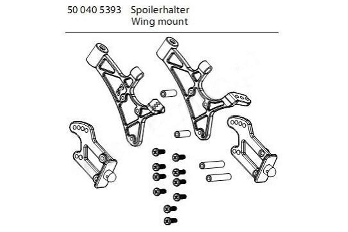 FY5 Wing Mount